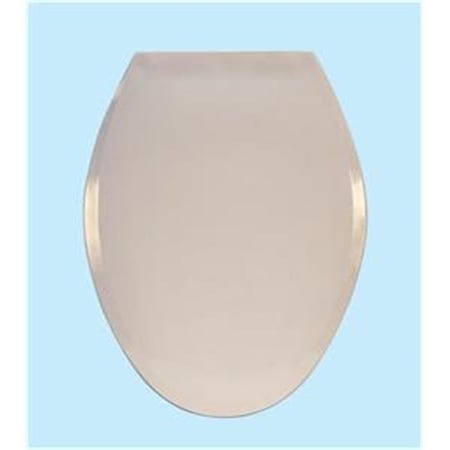 Centoco Manufacturing Corporation Centoco 800TM-106-A Bone Elongated Luxury Plastic Toilet Seat 800TM-106-A